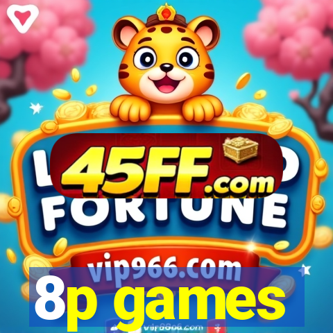 8p games